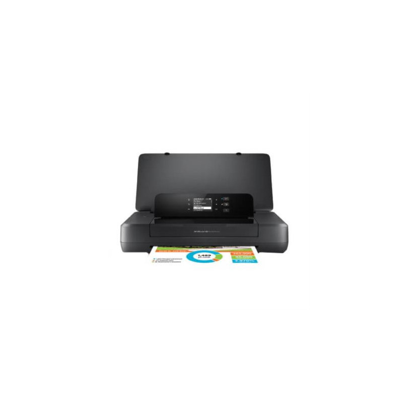 Impresora Movil Hp Officejet 200 Inyección Color Usb,wifi c Color Negro